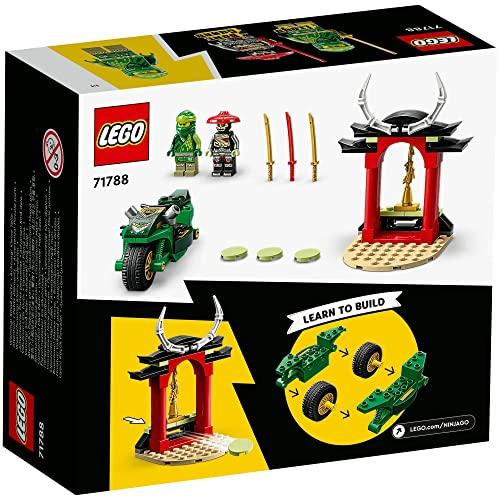 レゴ(LEGO) ニンジャゴー ロイドのニンジャストリートバイク 71788 おもちゃ ブロック プレゼント 忍者 にんじゃ 乗り物 のりもの｜riftencom｜05