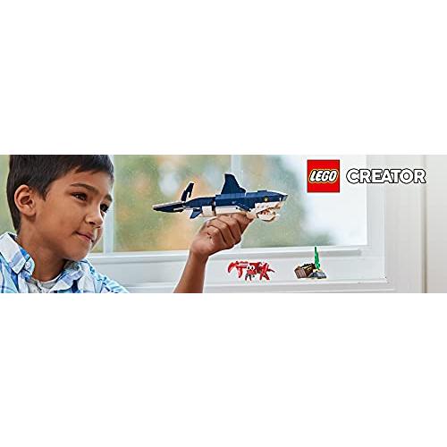 レゴ(LEGO) クリエイター 深海生物 31088 おもちゃ ブロック