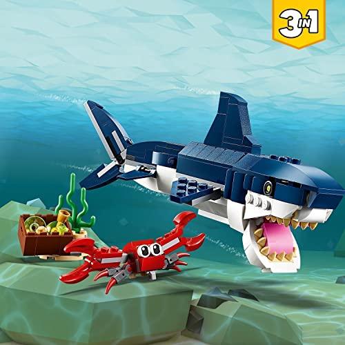 レゴ(LEGO) クリエイター 深海生物 31088 おもちゃ ブロック