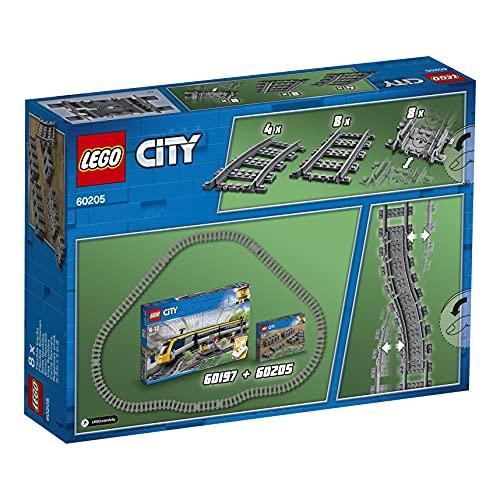 gori_pico専用ページ　02番 レゴ(LEGO)シティ レールセット 60205 おもちゃ 電車 : リフテン.com