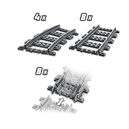 レゴ(LEGO)シティ レールセット 60205 おもちゃ 電車 : リフテン.com