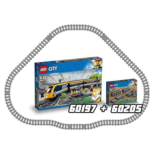 レゴ(LEGO)シティ レールセット 60205 おもちゃ 電車 : リフテン.com