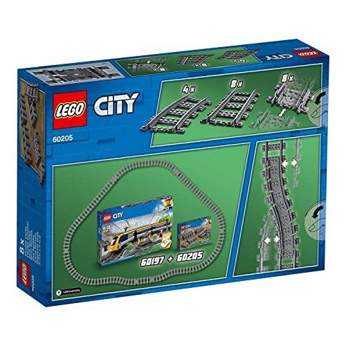 レゴ(LEGO)シティ レールセット 60205 おもちゃ 電車 : リフテン.com
