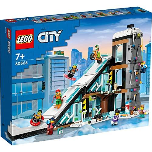 レゴ(LEGO) シティ スノースポーツセンター 60366 おもちゃ ブロック プレゼント 街づくり 男の子 女の子 7歳 ~｜riftencom｜03