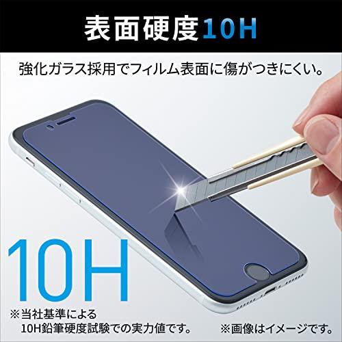 エレコム iPhone 14 Pro Max ガラスフィルム ゴリラ ブルーライトカット 薄型 0.21mm 強化ガラス 表面硬度10H 指紋防 |  | 02