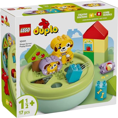 レゴ(LEGO) デュプロ はじめてのデュプロ ワンちゃんのおうちと型はめ 