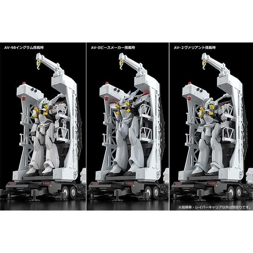 MODEROID 機動警察パトレイバー 98式特型指揮車99式特型レイバー