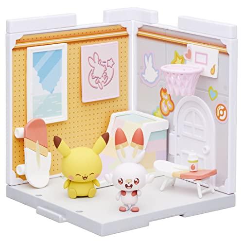 ポケモン ポケピースハウス スタジオ ヒバニー＆ピカチュウ | 