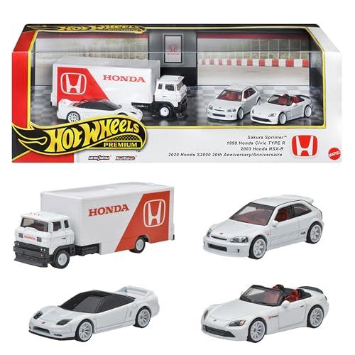 日本未発売　ホットウィール　プレミアム　ホンダ タイプR ヘリテージ　セット ホットウィール(Hot Wheels) プレミアムコレクターセット