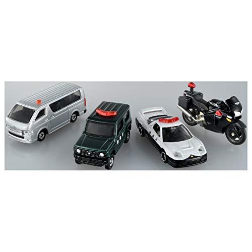 タカラトミー『 トミカ ギフト 事件を解決! 警察車両コレクション
