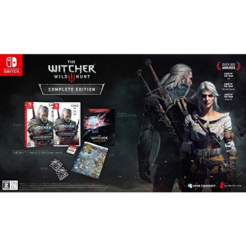 ウィッチャー3 ワイルドハント コンプリートエディション -Switch |  | 01