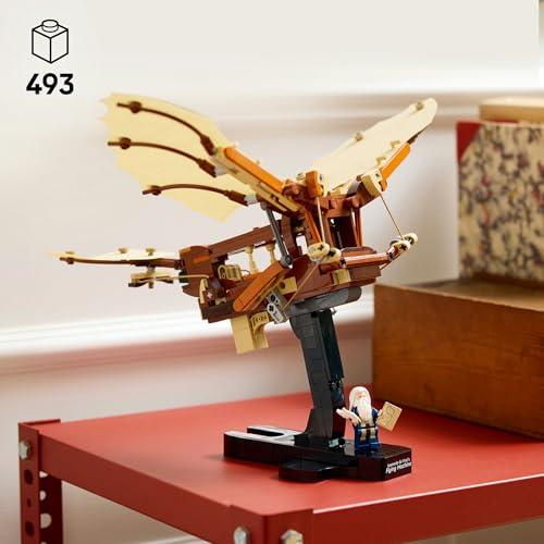 レゴ(LEGO) アイコン レオナルド・ダ・ヴィンチの羽ばたき機 10363 おもちゃ 玩具 ブロック_1
