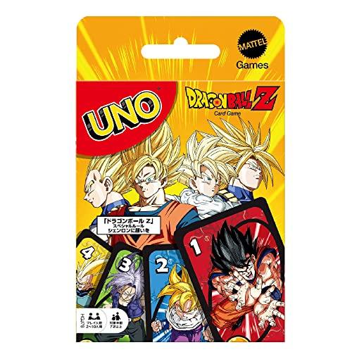 マテルゲーム(Mattel Game) ウノ(UNO) ウノ ドラゴンボールZ【カード112枚 2~10人用】 【7才~】  HGJ78 | 