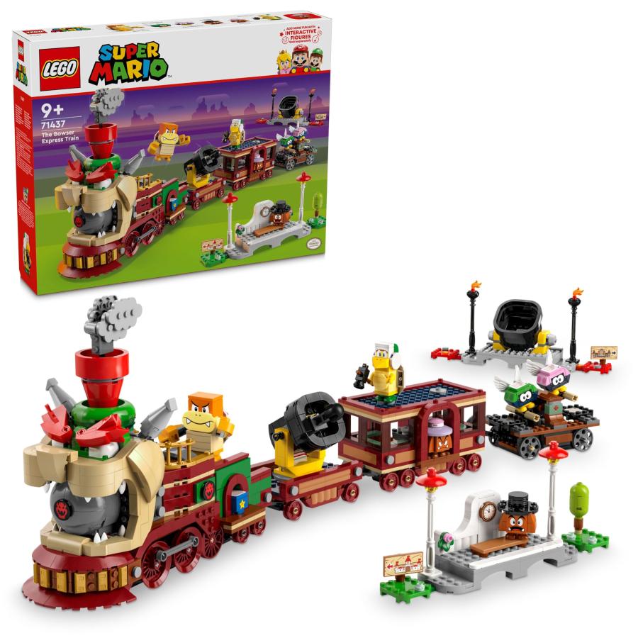 レゴ(LEGO) スーパーマリオ クッパ エクスプレス 71437 おもちゃ 玩具
