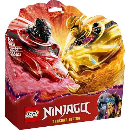 レゴ(LEGO) ニンジャゴー ドラゴンスピン術バトルパック 71826