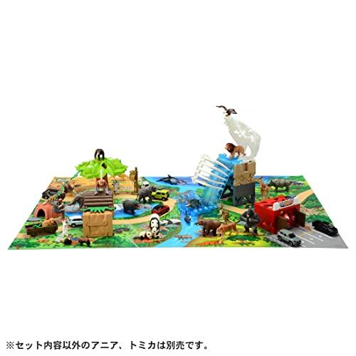 タカラトミー 『 アニア 自由にくみかえ!サファリ動物園 (スペシャルトミカ同梱版) 』 動物 恐竜 リアル 動く フィギュア おもちゃ 3歳以_3