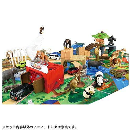 タカラトミー 『 アニア 自由にくみかえ!サファリ動物園 (スペシャルトミカ同梱版) 』 動物 恐竜 リアル 動く フィギュア おもちゃ 3歳以_8