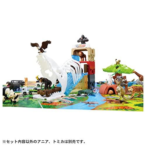 タカラトミー 『 アニア 自由にくみかえ!サファリ動物園 (スペシャルトミカ同梱版) 』 動物 恐竜 リアル 動く フィギュア おもちゃ 3歳以_9