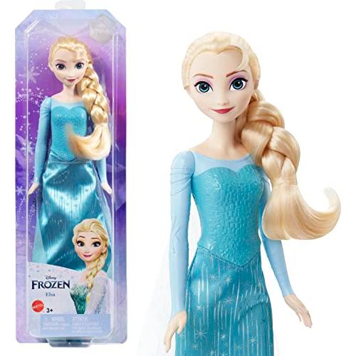 ディズニー（Disney）/アナと雪の女王（Frozen） エルサ（ドール１）【ディズニー100周年セレブレーション】【着せ替え人形】【3才~】 | 