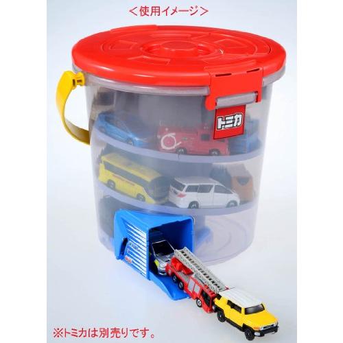 トミカでるでるバケツ&ミニカー40台 ピカチュウなど タカラトミー(TAKARA TOMY) トミカ でるでるバケツ W260×H220×D220mm