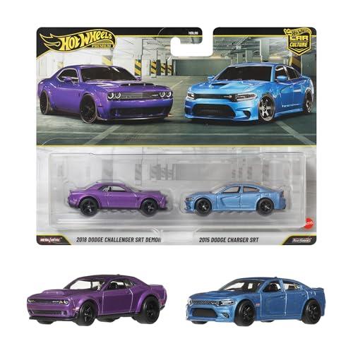 ホットウィール(Hot Wheels) プレミアム2パック 2018 ダッジ