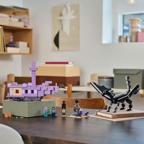 レゴ(LEGO) マインクラフト エンダー ドラゴンとエンドシップ 21264 おもちゃ 玩具 ブロック |  | 01