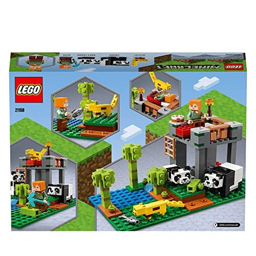 レゴ(LEGO) マインクラフト パンダ保育園 21158 おもちゃ ブロック