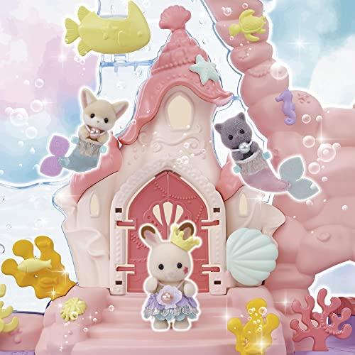 シルバニアファミリー ゆうえんち 【ゆめいろマーメイドキャッスル