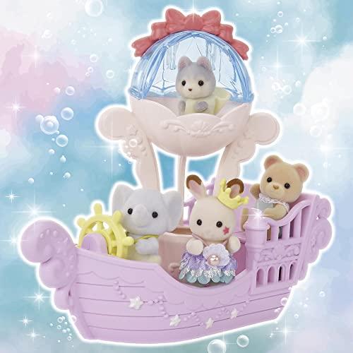 シルバニアファミリー ゆうえんち 【ゆめいろマーメイドキャッスル