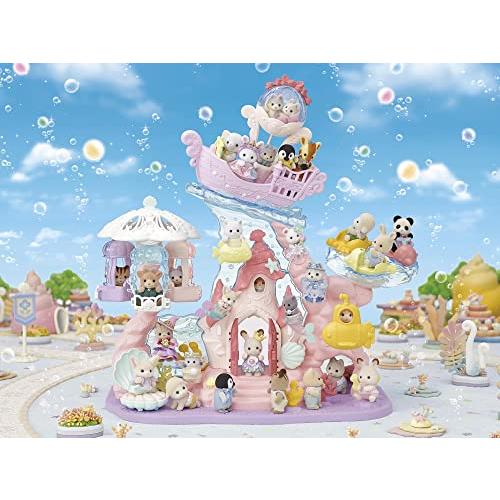シルバニアファミリー ゆうえんち 【ゆめいろマーメイドキャッスル