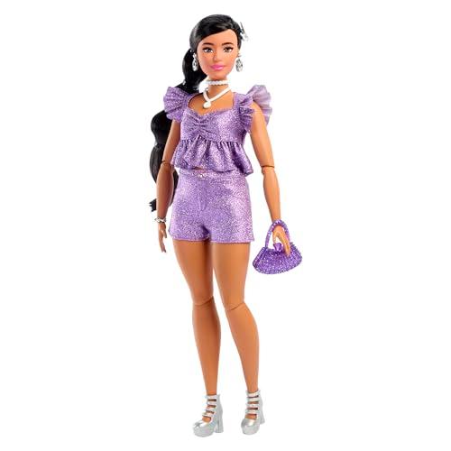 バービー(Barbie) デラックススタイル パープル ホットパンツ きせかえ