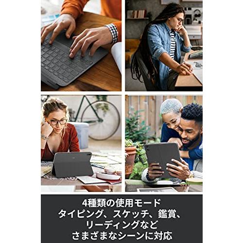 Logicool(ロジクール) iPad 10.9 インチ 第10世代 対応 iPad第10世代はこれ！LogicoolのキーボードケースCOMBO TOUCHが