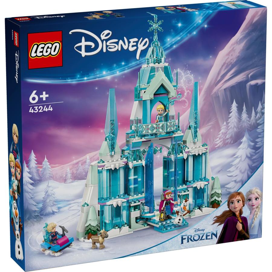 レゴ(LEGO) ディズニープリンセス エルサのアイスパレス おもちゃ 玩具 