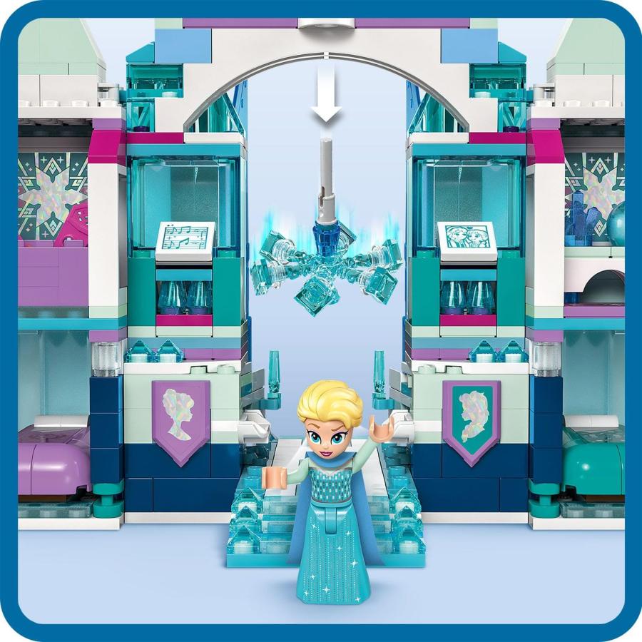 レゴ(LEGO) ディズニープリンセス エルサのアイスパレス おもちゃ 玩具 