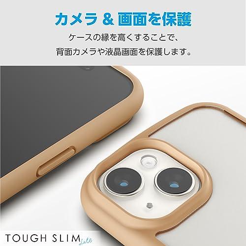 エレコム iPhone15 ケース TOUGH SLIM LITE リング付き 耐衝撃 衝撃吸収 薄型 軽量 ストラップシート付き ストラップホ |  | 04