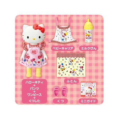 パイロット メルちゃん お人形セット おせわだいすきハローキティ