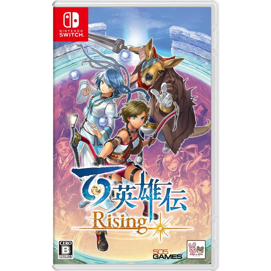 Switch　百英雄伝　&　百英雄伝Rising 　セット 百英雄伝 Rising -Switch : リフテン.com - 通販 - Yahoo
