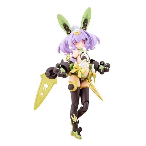 メガミデバイス PUNI☆MOFU トゥ　塗装 完成品 メガミデバイス PUNI☆MOFU トゥ 部分塗装レビュー / MEGAMI DEVICE