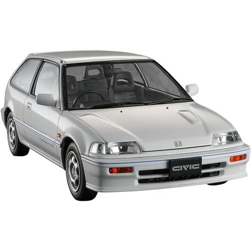 ハセガワ　1/24　ホンダ　シビックSi 　EF3 ハセガワ(Hasegawa) 1/24 ホンダ シビック Si (EF3)(1987) プラモデル