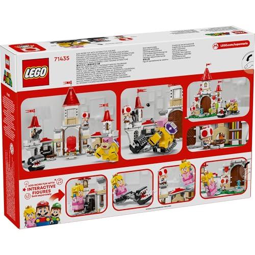 レゴ(LEGO) スーパーマリオ ロイ と 対決！ ピーチ城 おもちゃ 71435