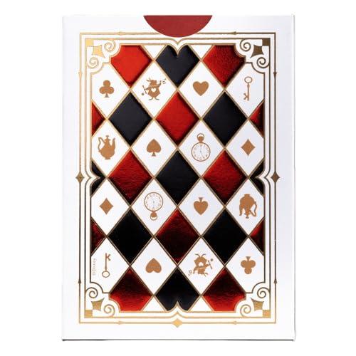 テンヨー(Tenyo) ディズニー バイスクル トランプ 不思議の国のアリス BICYCLE ポーカーサイズ (6.3cmx8.8cm) 6歳以 |  | 01