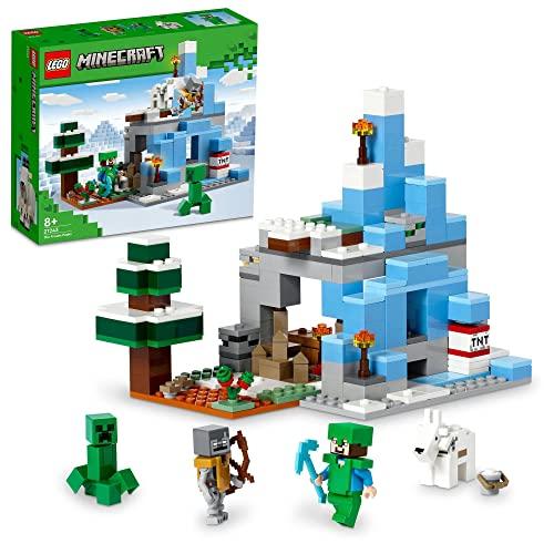 レゴ(LEGO) マインクラフト 凍った山頂 21243 おもちゃ ブロック プレゼント テレビゲーム 男の子 女の子 8歳以上 | 