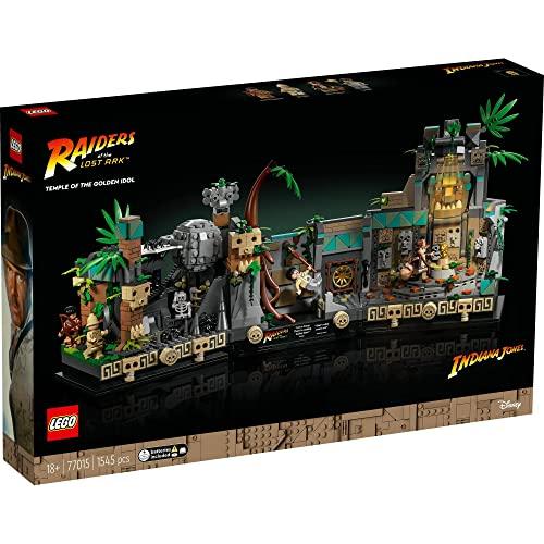 レゴ(LEGO) インディ・ジョーンズ 黄金像の遺跡 77015 おもちゃ