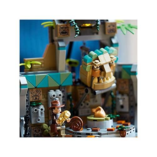 レゴ(LEGO) インディ・ジョーンズ 黄金像の遺跡 77015 おもちゃ