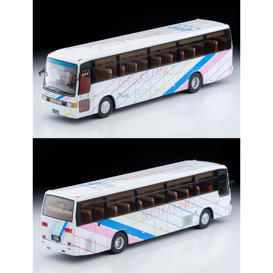 トミーテックトミカビンテージNEO三菱ふそうエアロバス(石塚観光自動車)1/64 トミカリミテッドヴィンテージ NEO 1/64 三菱 FUSO エアロバス