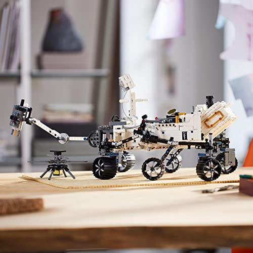 レゴ(LEGO) テクニック NASA 火星探査ローバー パーサヴィアランス 42158 おもちゃ ブロック プレゼント 宇宙 うちゅう 男の子 |  | 01