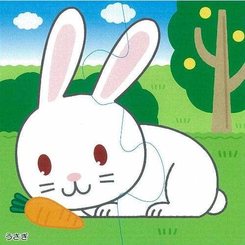 くもんのジグソーパズル STEP1 だいすき どうぶつ : リフテン.com