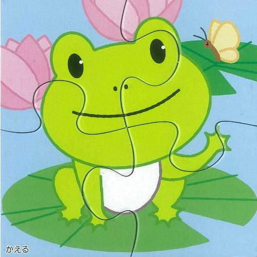 くもんのジグソーパズル STEP1 だいすき どうぶつ : リフテン.com