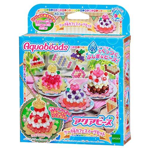 アクアビーズ ケーキ&カフェスイーツセット mxn26g8 アクアビーズ 別売り ビーズセット 【ケーキ&カフェスイーツセット