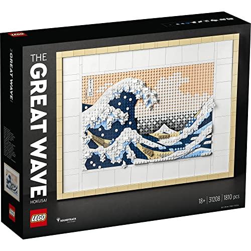 レゴ (LEGO) おもちゃ レゴアート 葛飾北斎 <富嶽三十六景 神奈川沖浪裏> 大人 男の子 女の子 北斎 絵画 子供 玩具 知育玩具 誕生